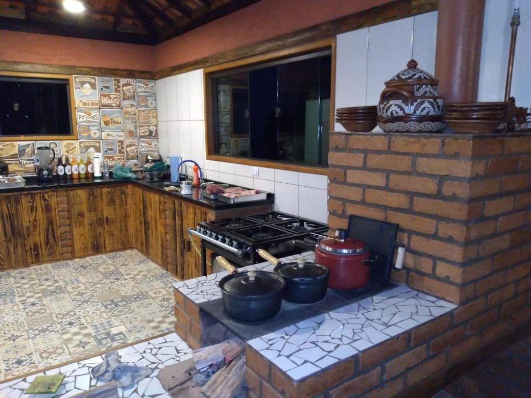 Chalés de Analuz Visconde de Mauá Exterior foto