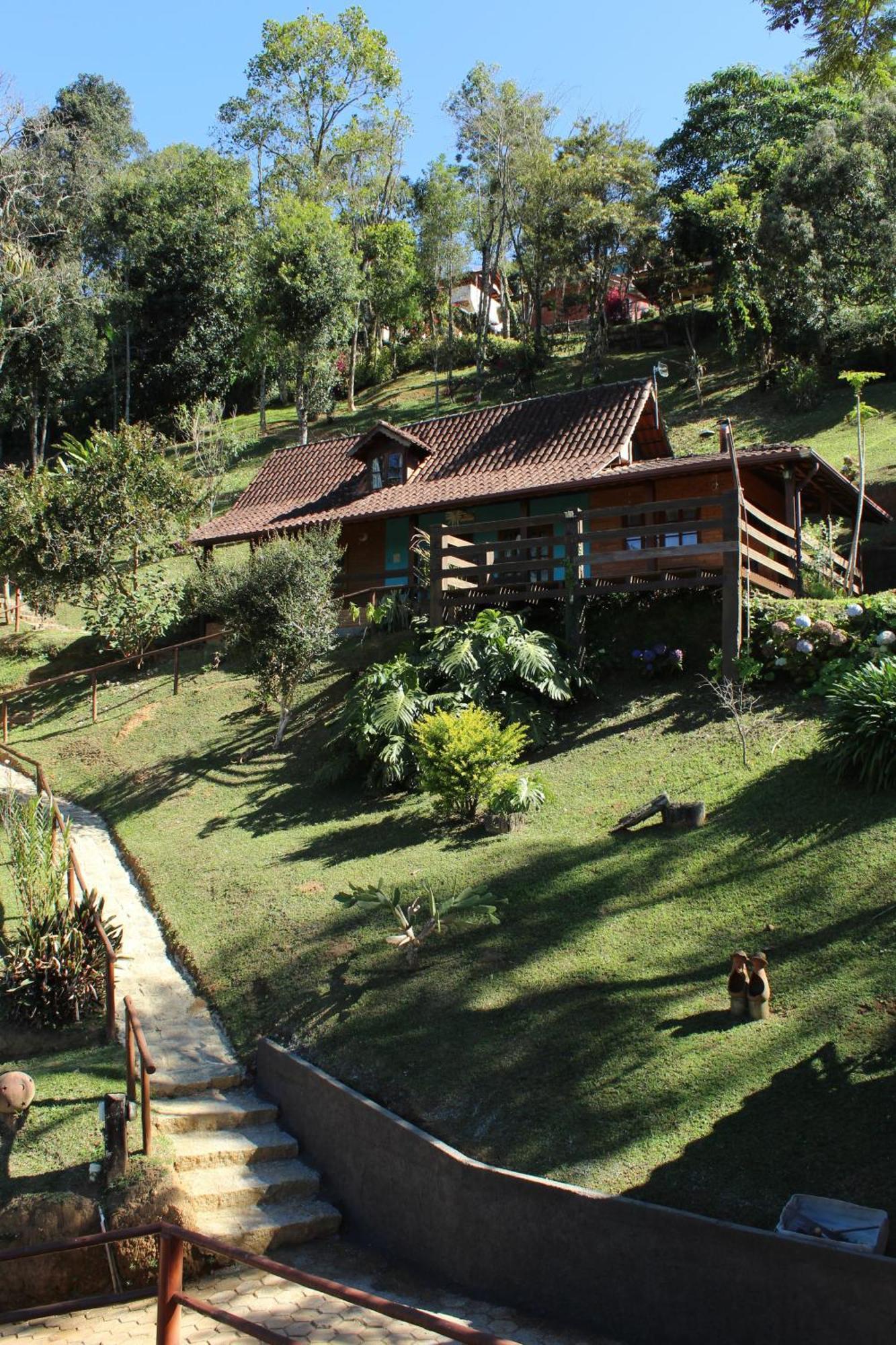 Chalés de Analuz Visconde de Mauá Exterior foto