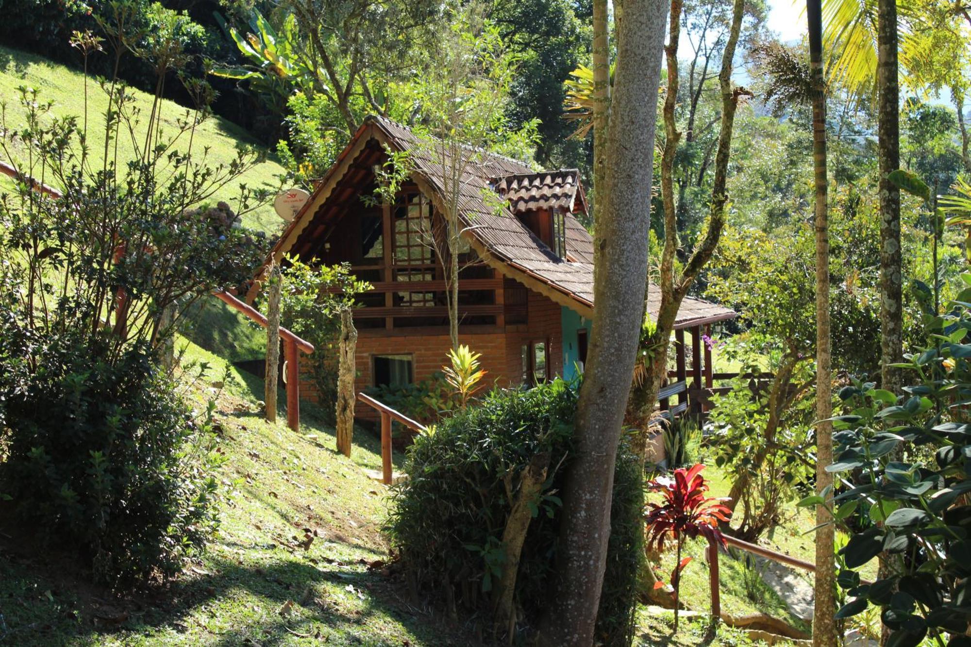 Chalés de Analuz Visconde de Mauá Exterior foto