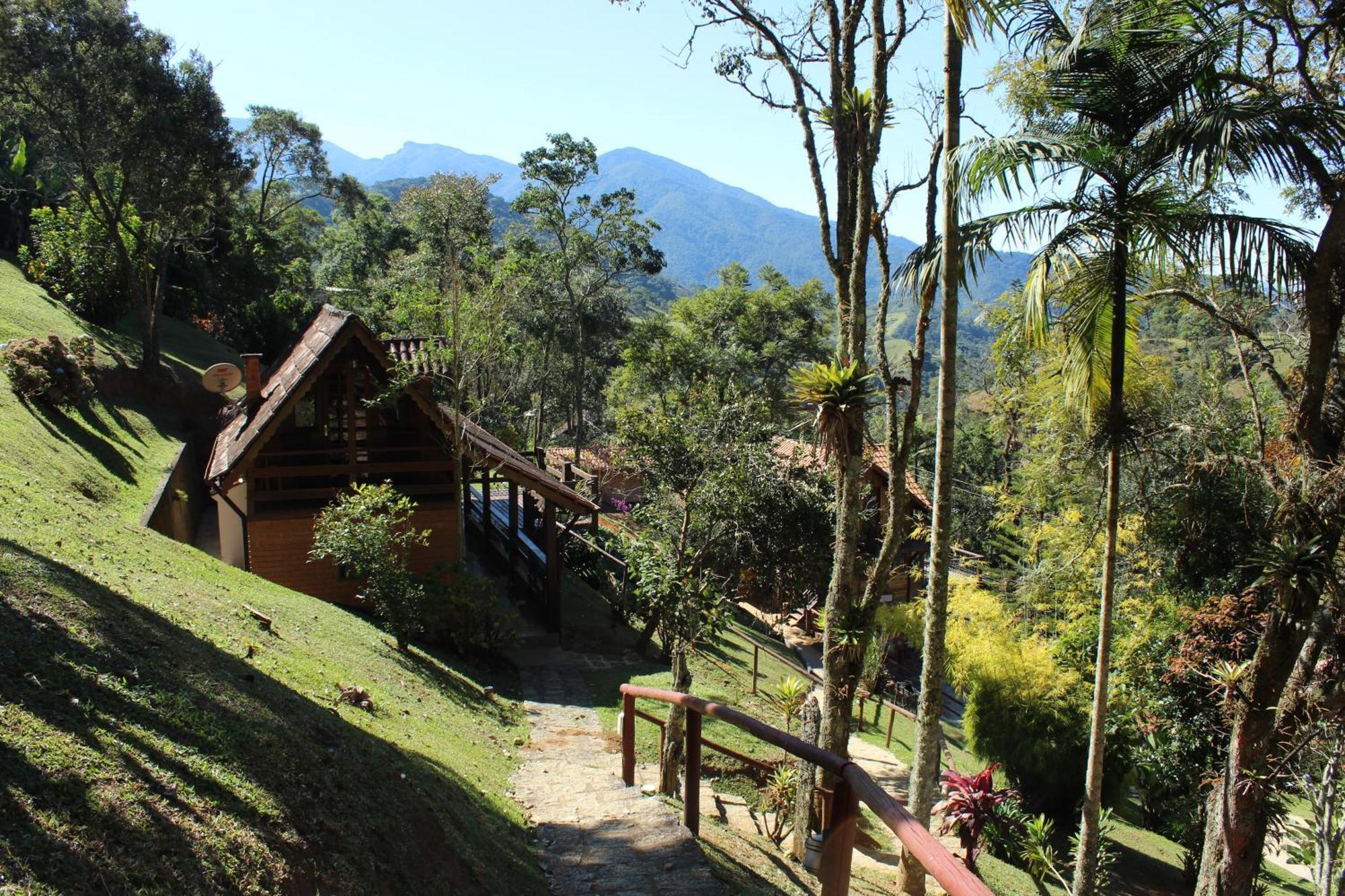 Chalés de Analuz Visconde de Mauá Exterior foto