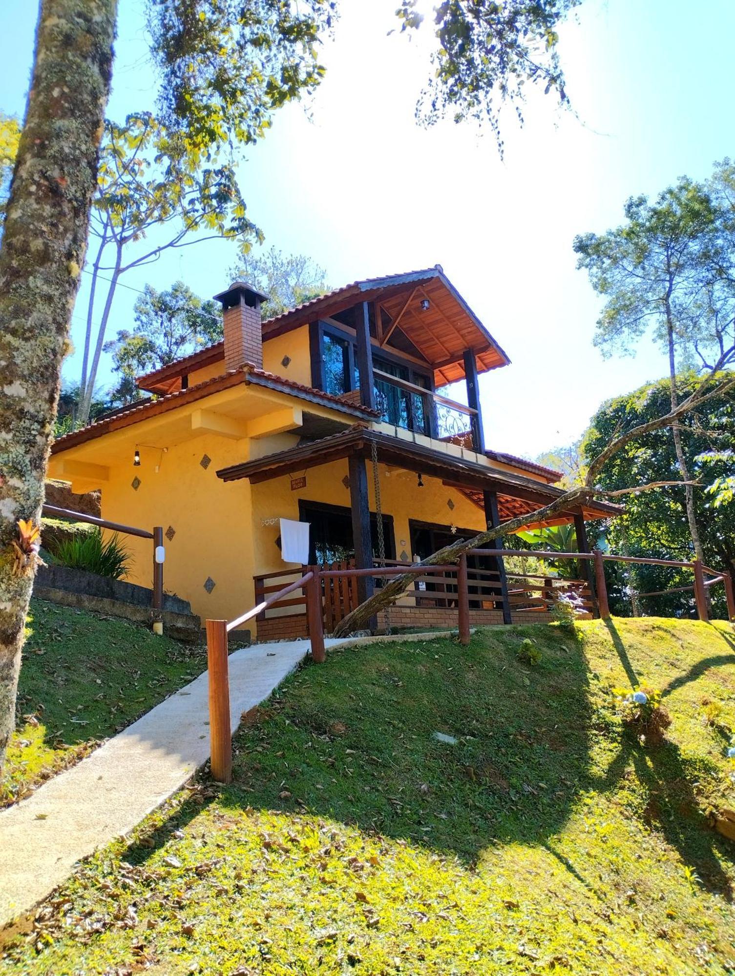 Chalés de Analuz Visconde de Mauá Exterior foto