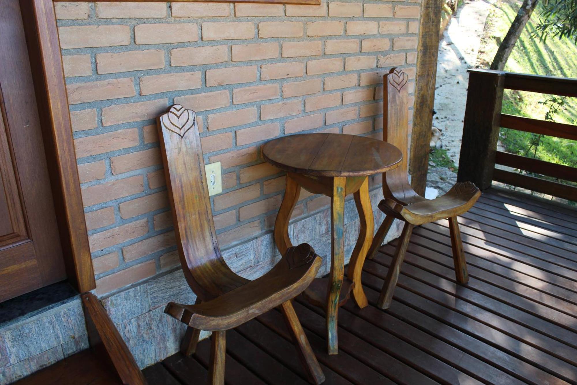 Chalés de Analuz Visconde de Mauá Habitación foto