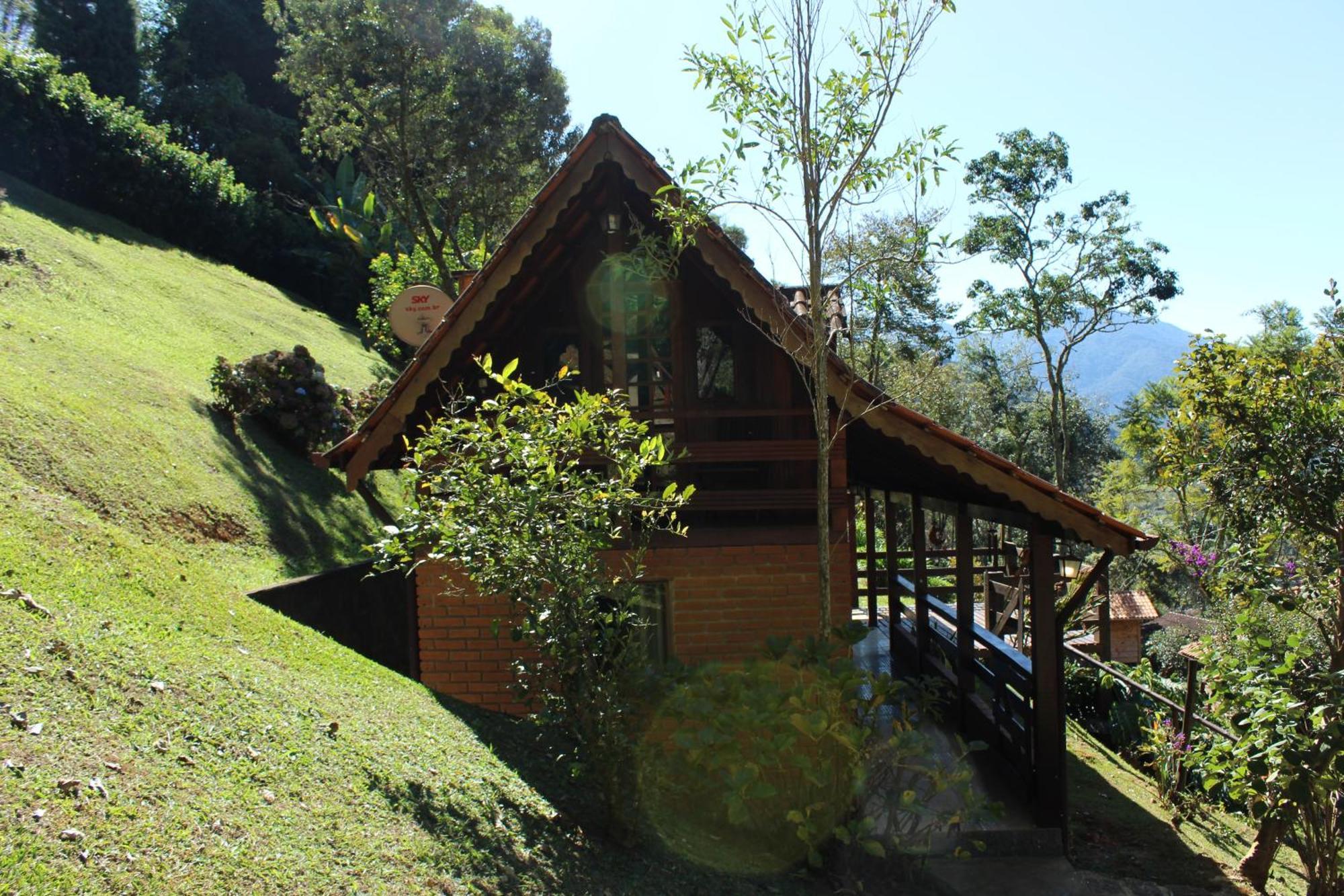 Chalés de Analuz Visconde de Mauá Habitación foto