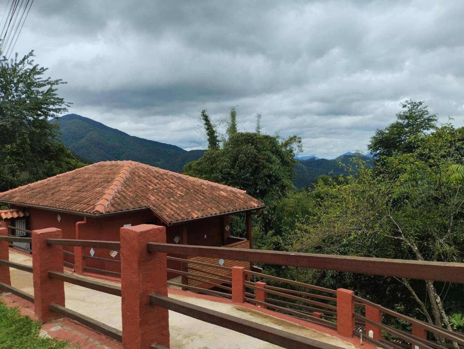 Chalés de Analuz Visconde de Mauá Exterior foto